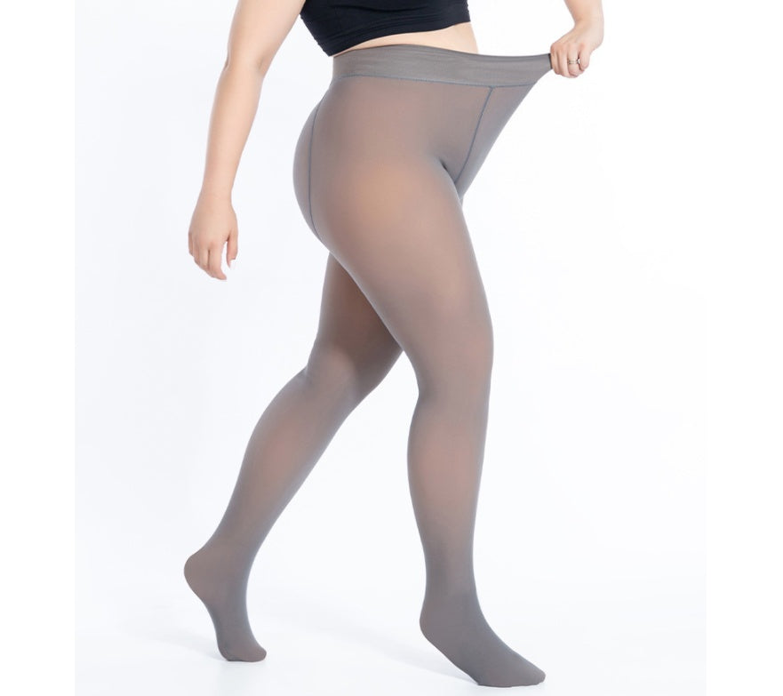 Leggings Winter Plus Velvet Thick Adjustable Pantyhose Super Elastic.