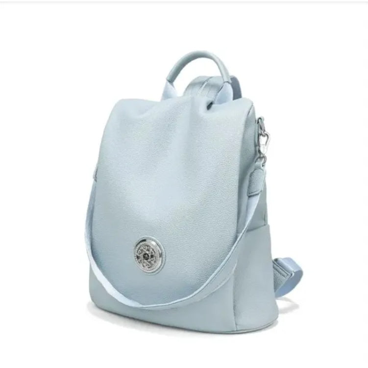 The New Premium Seasonal Series Of Shoulder Bags Haze Blue ladies backpack