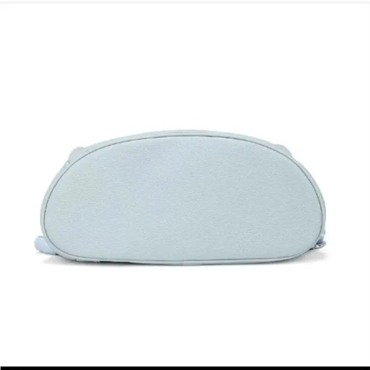 The New Premium Seasonal Series Of Shoulder Bags Haze Blue ladies backpack