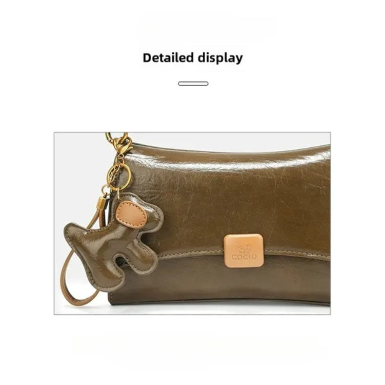 New Macaron Premium Color System Shoulder Armpit Bag Temperament Women's Bags.