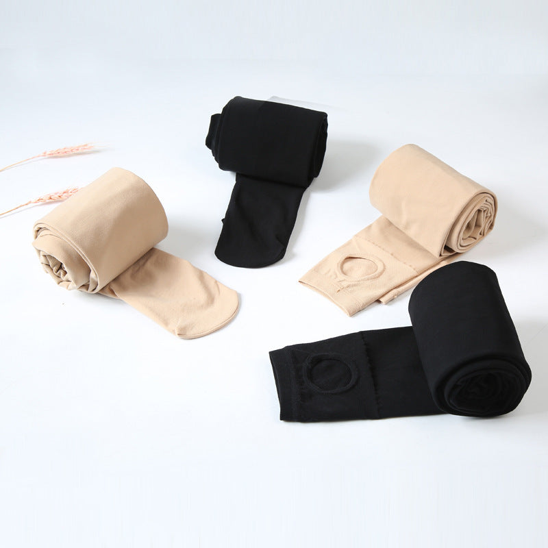 Leggings Winter Plus Velvet Thick Adjustable Pantyhose Super Elastic.