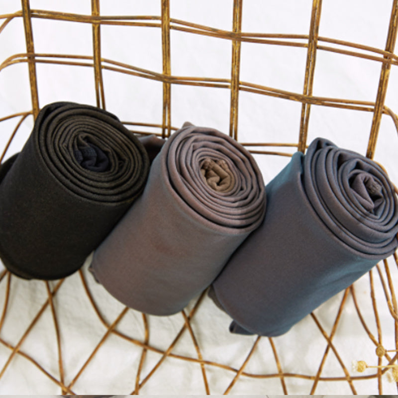 Translucent Plus Size Leggings Fleece Lined Tights Fall And Winter Warm Fleece