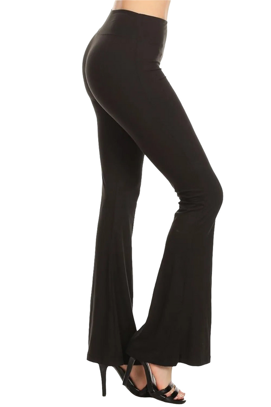Leggings Depot High Waist Flare Leggings