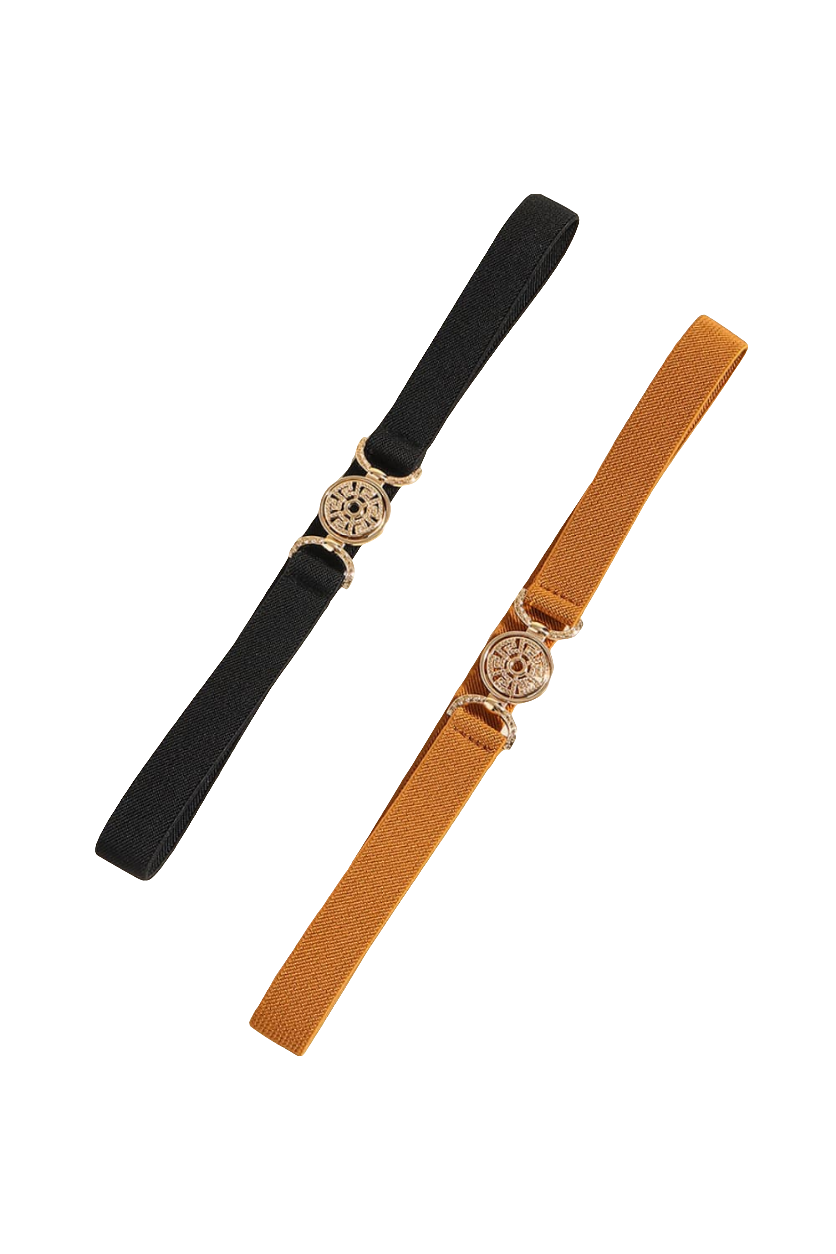 Daily wearable PU Leather Belt