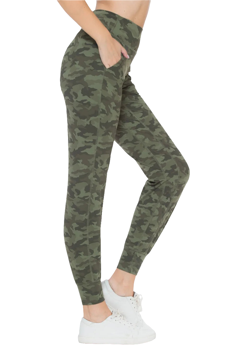 Leggings Depot Camouflage High Waist Leggings