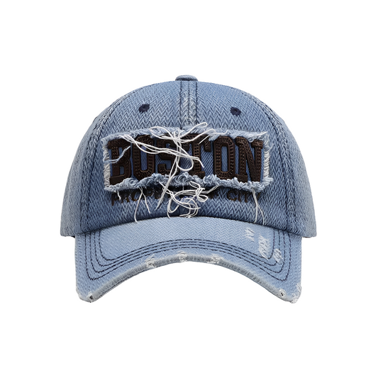 Letter Adjustable Cotton Baseball Cap