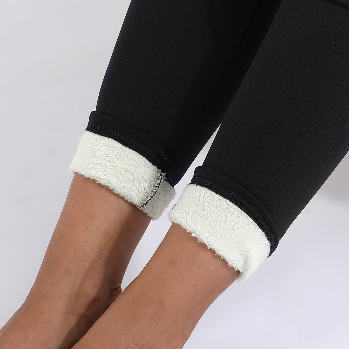 Winter Leggings Warm Thick High Stretch Lamb Cashmere Leggings.